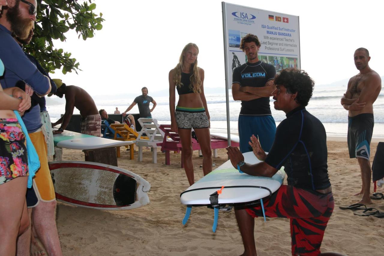 Surf'N Lanka - Surf School Hotel Weligama Kültér fotó